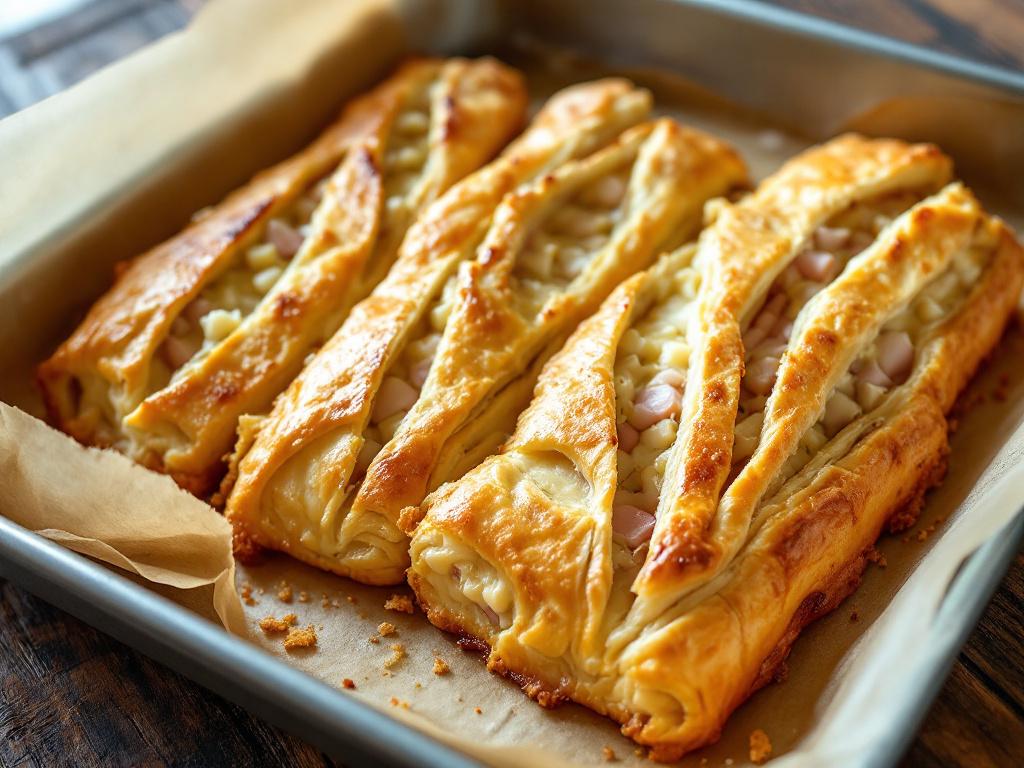 Allumettes au jambon