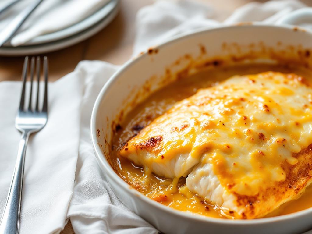 Cabillaud au gratin