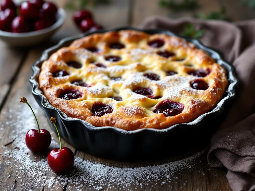 Clafoutis aux cerises