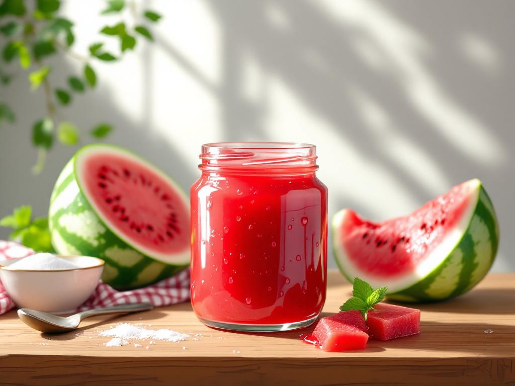 Confiture de pastèque