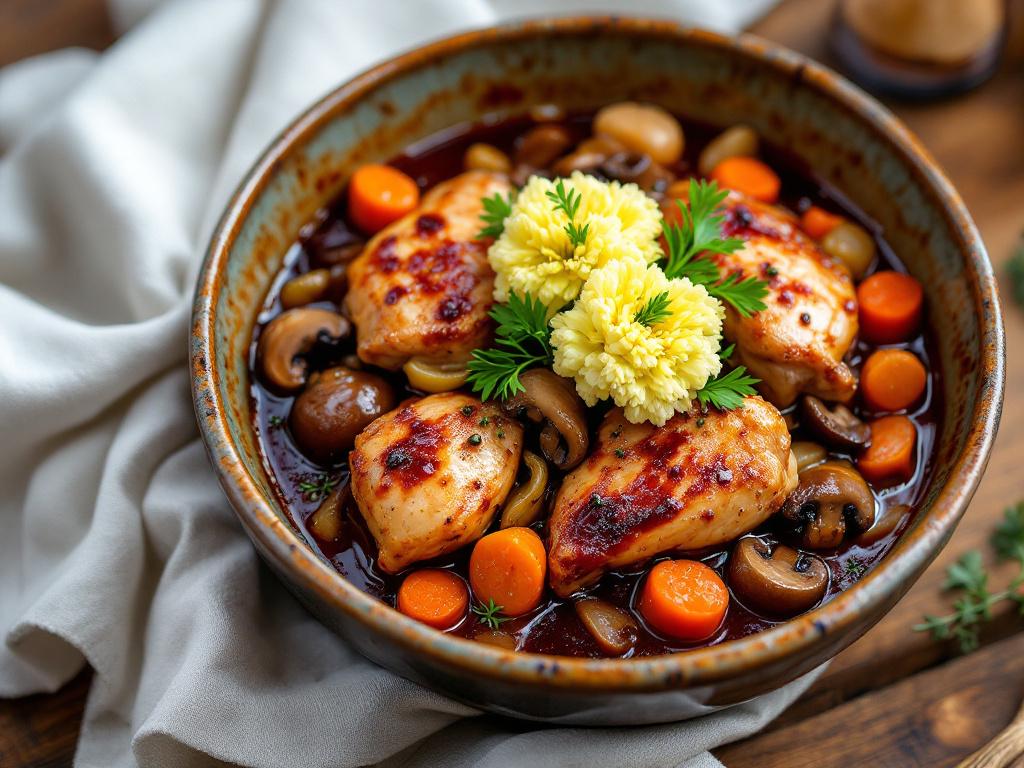 Coq au vin