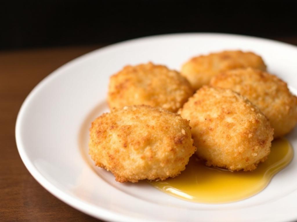Croquettes de pomme de terre