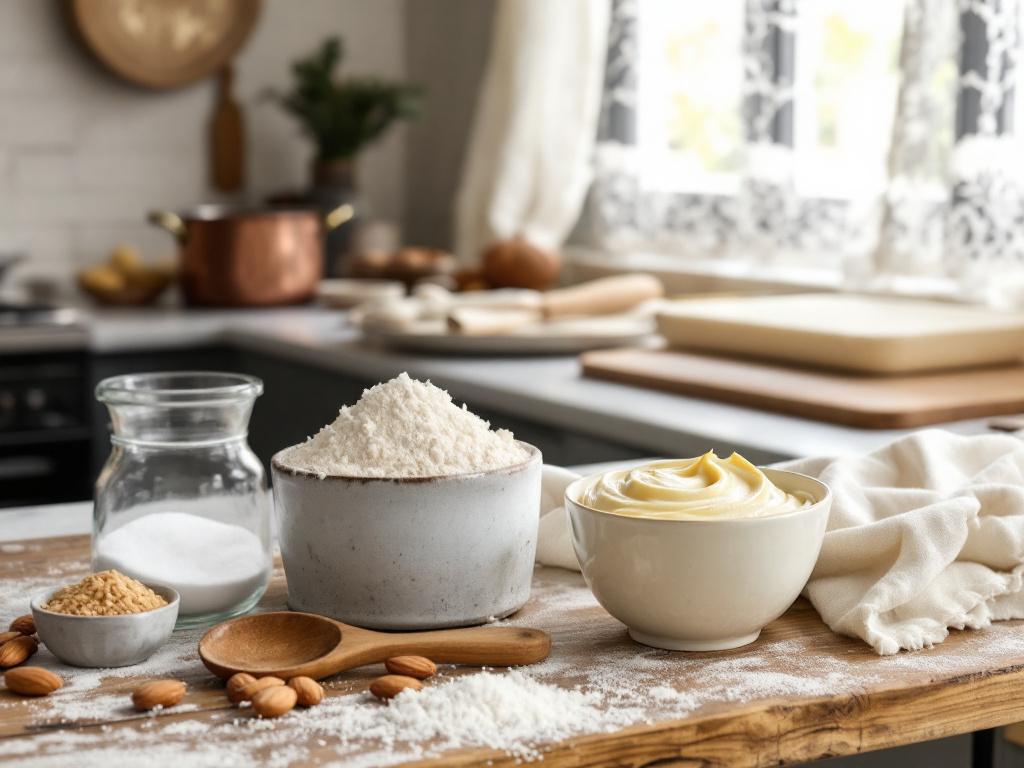 Crème d'amande pour frangipane