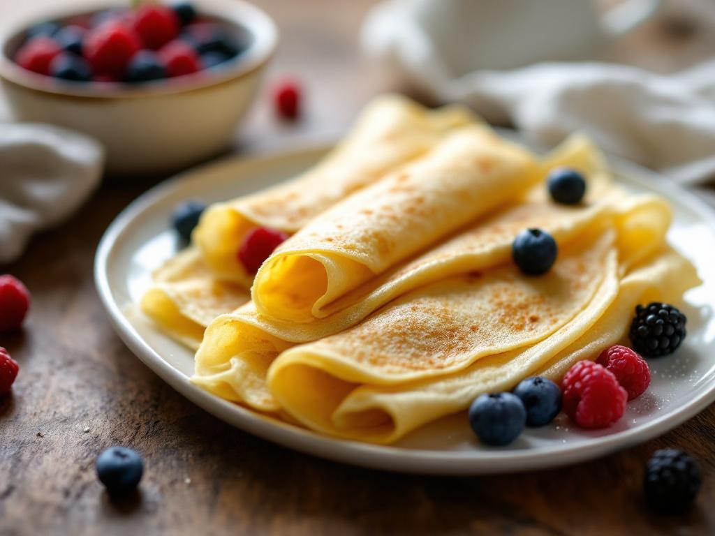 Crêpes