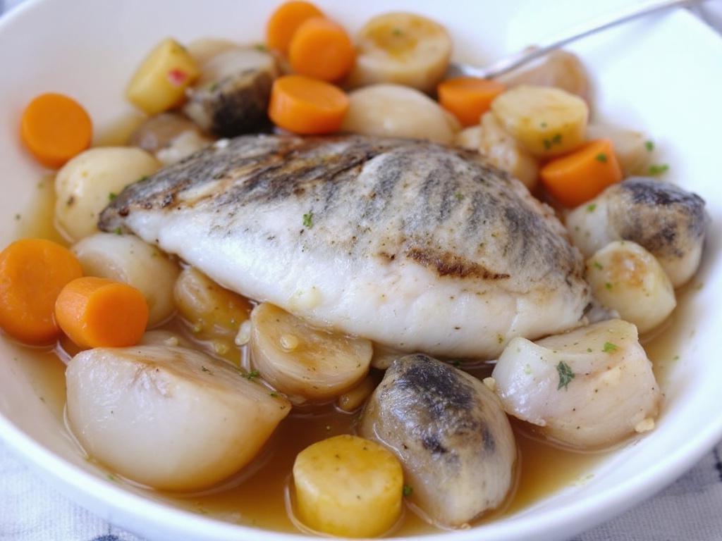 Fonds de poissons pour sauce américaine