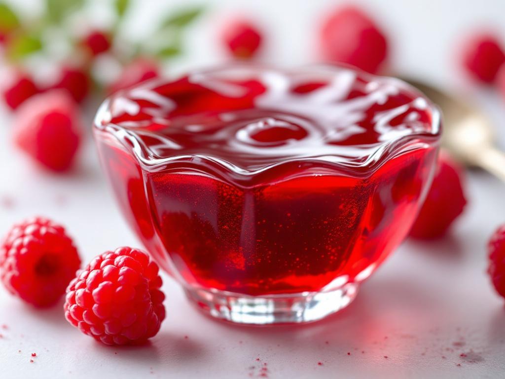 Gelée de framboises ou groseilles