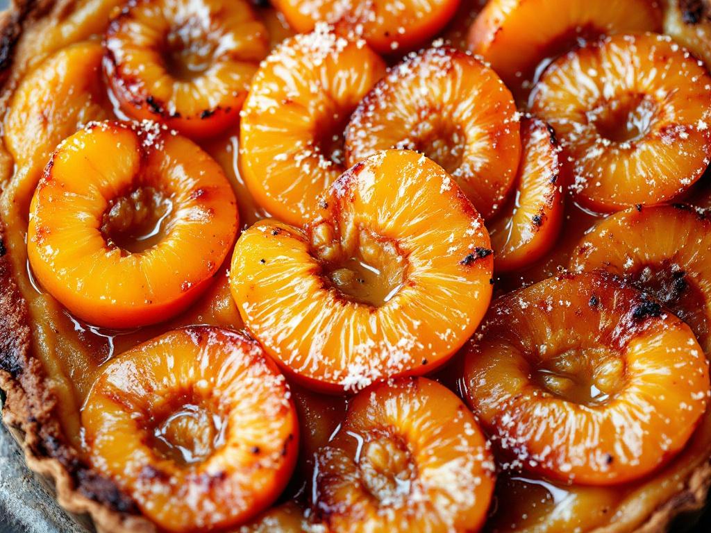 Gâteau aux abricots