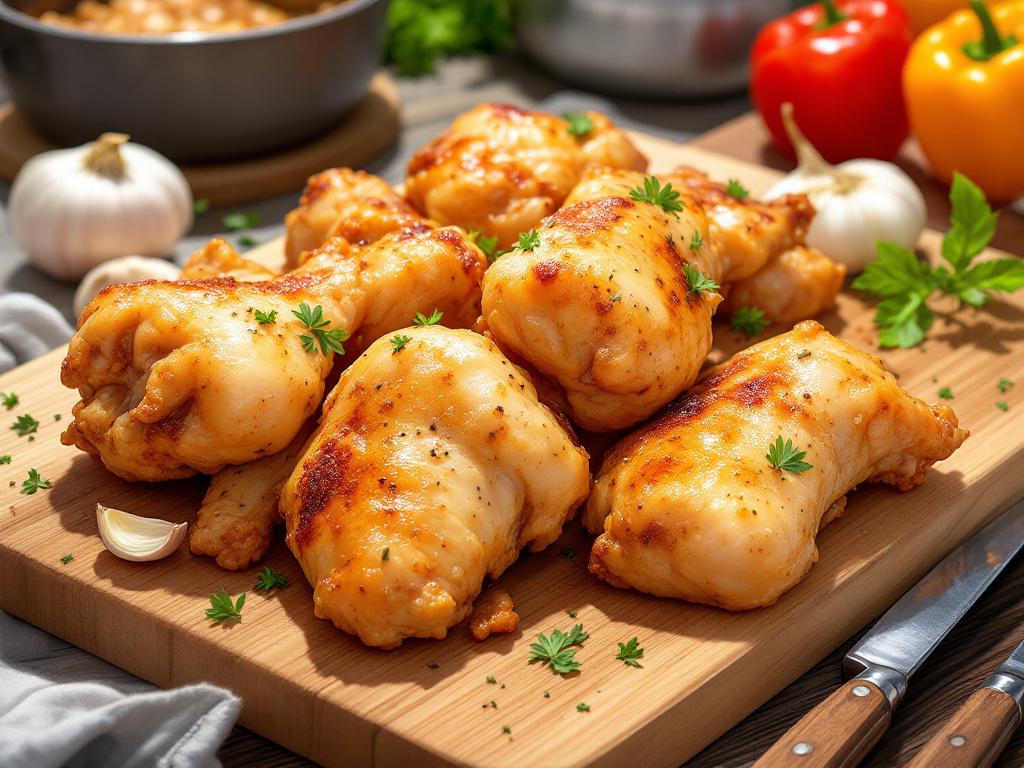 Gésiers de volaille aux oignons