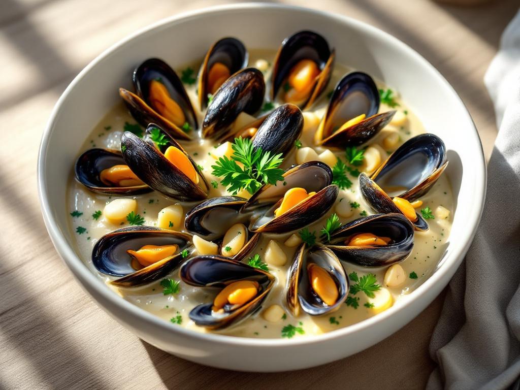 Moules marinières