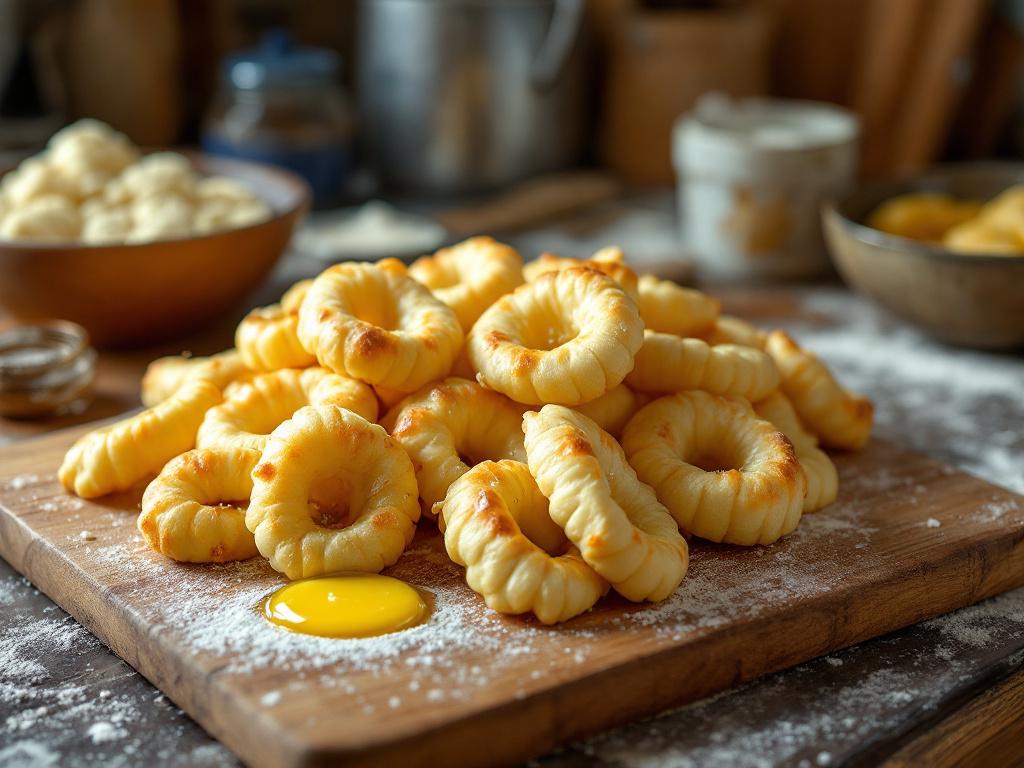 Oreillettes (recette de Simone)