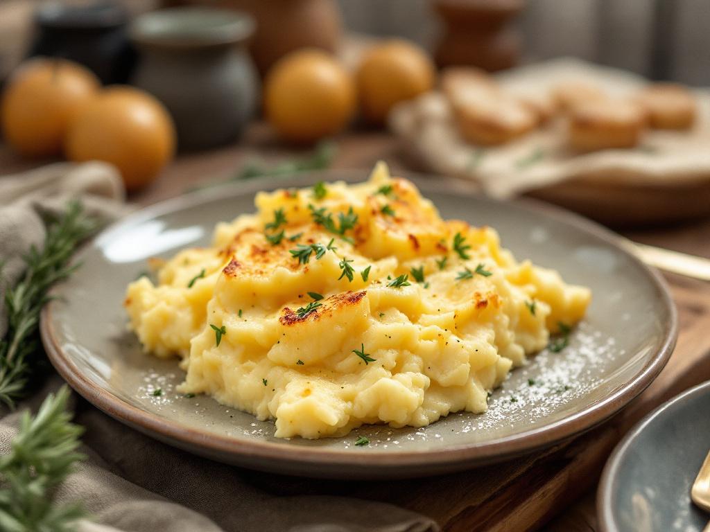 Pommes de terre duchesse