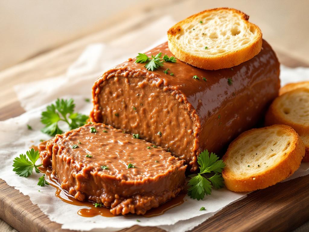 Pâté aux foies de volaille