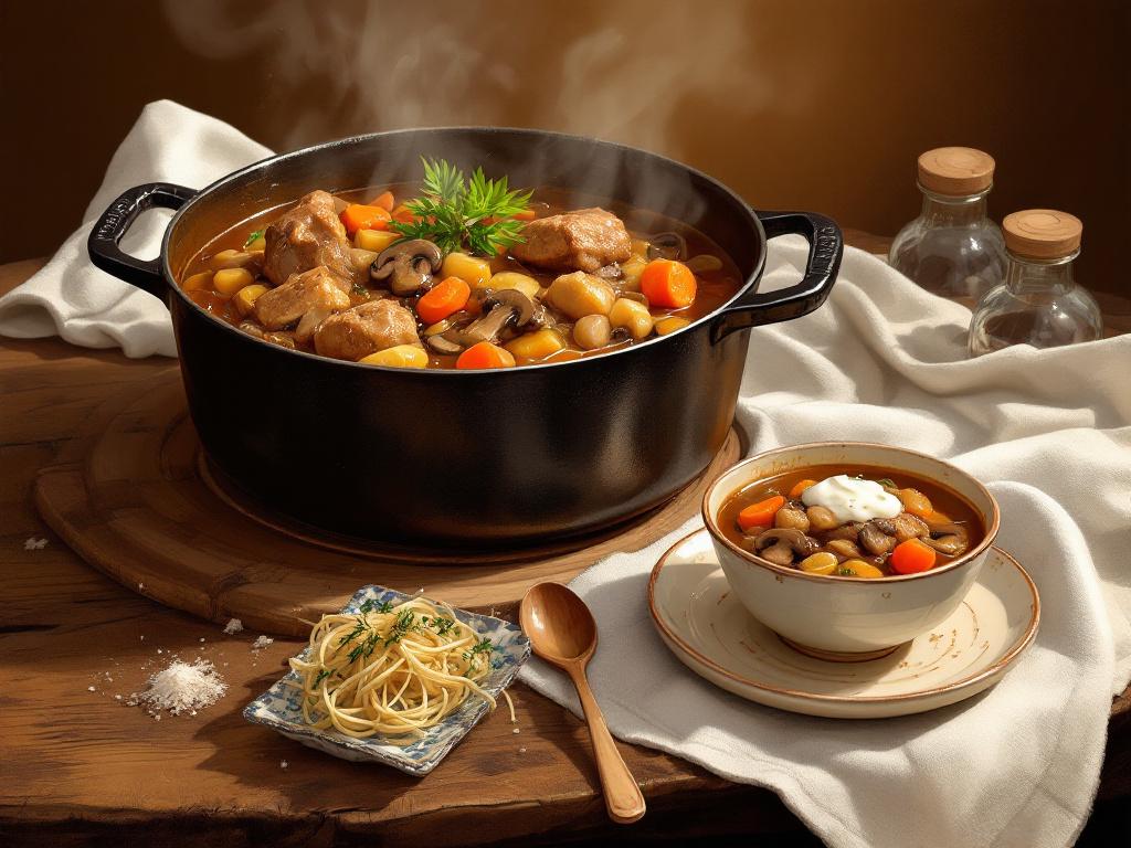 Ragout de veau