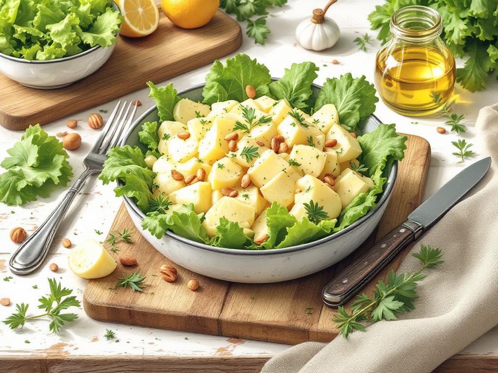 Salade de céleri rave