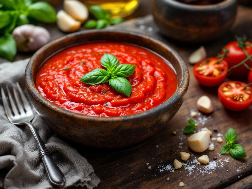 Sauce à l'italienne