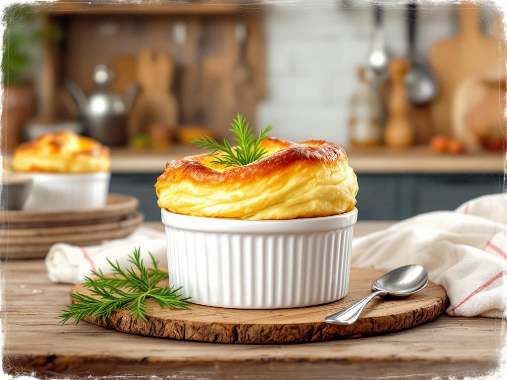 Soufflé aux crabes