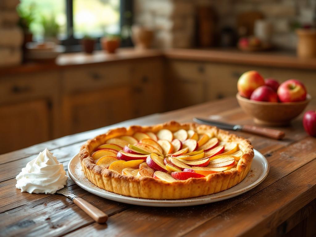 Tarte aux pommes