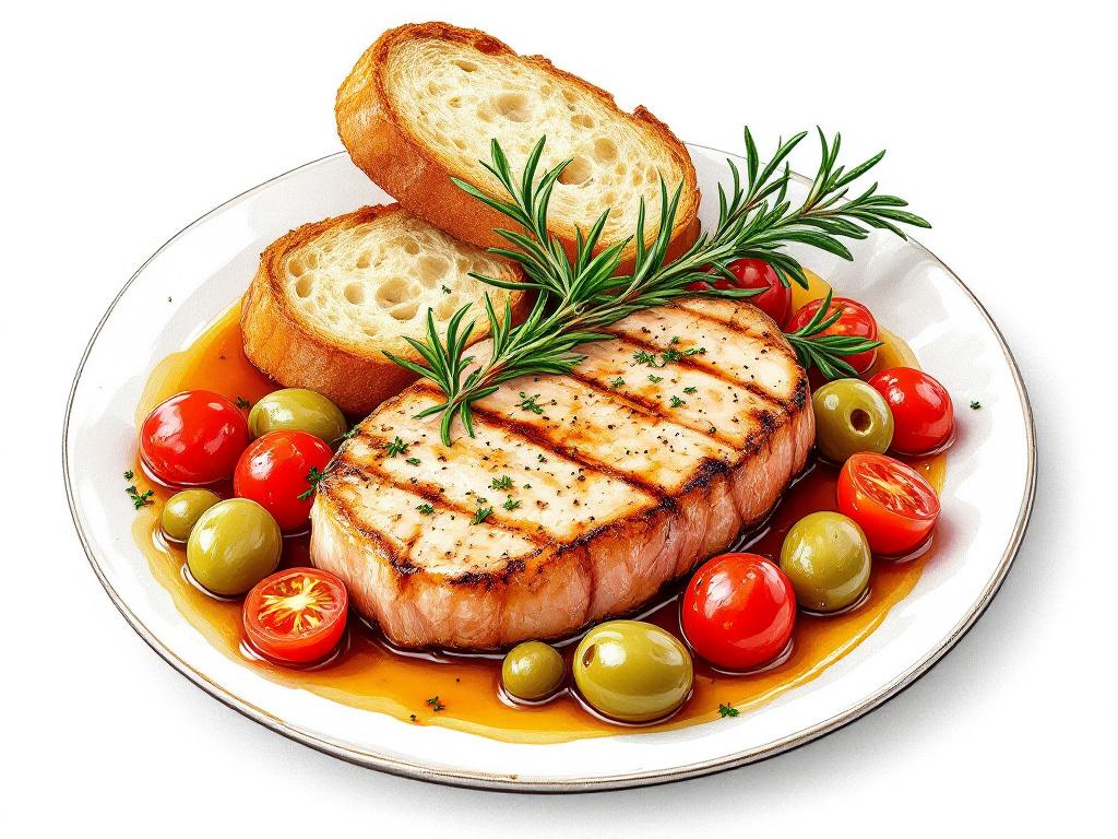 Thon à la provençale